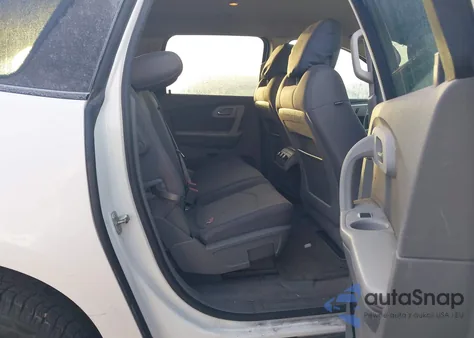 2012 Chevrolet Traverse Ls из США, поврежденный, VIN 1GNKRFED4CJ367888